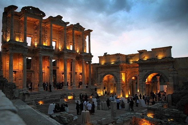 Древний город Эфес, Турция — достопримечательности - статья на eberhart.ru