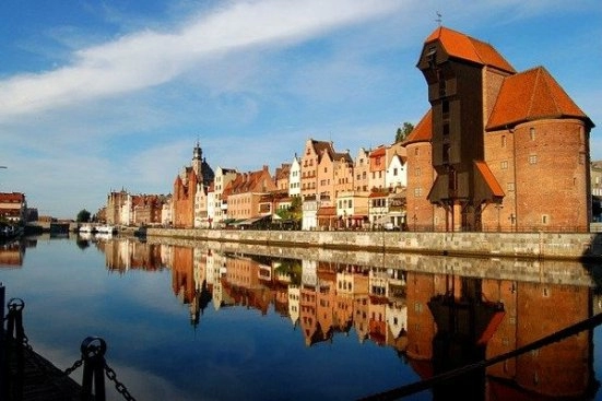 Город Гданьск (Польша) — главные достопримечательности