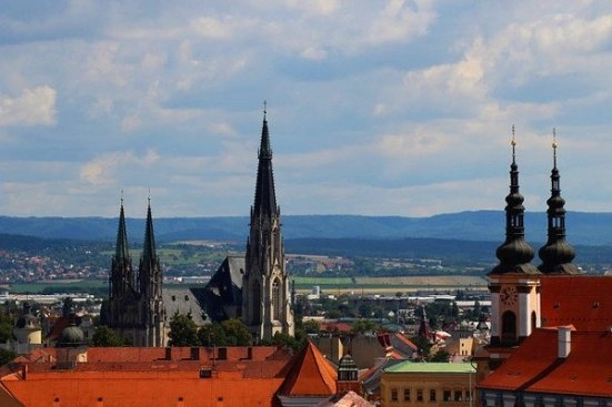 Город Оломоуц (Чехия) — достопримечательности
