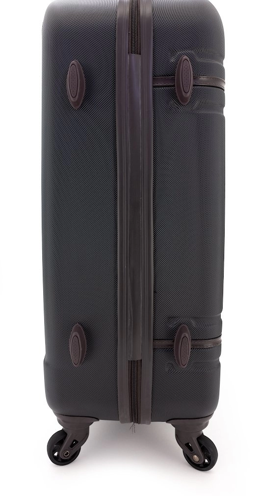 Чемодан Eberhart Moonstone маленький S пластик ABS черный 33M-009-420 купить цена 12870.00 ₽