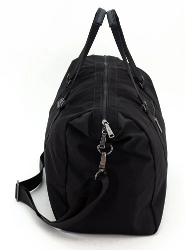 Большая дорожная сумка на плечо Eberhart Shoulder Bag 47 нейлон черная EBH14357 купить цена 6960.00 ₽