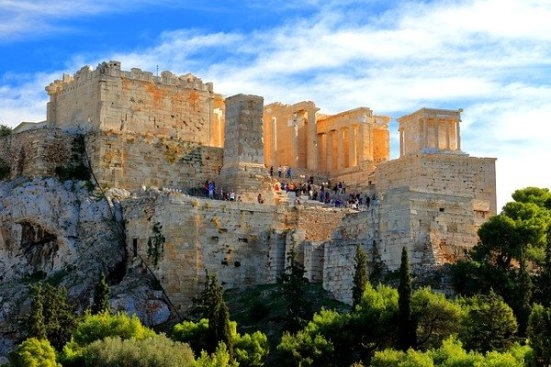 Город Афины (Греция) и его достопримечательности