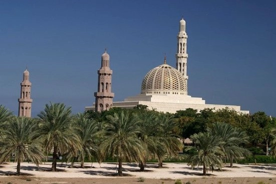 Путешествие в Маскат (Оман)