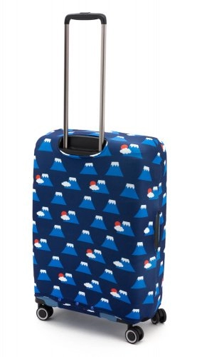 Чехол для чемодана среднего размера Eberhart Snow Mountain EBH510-M купить цена 2040.00 ₽