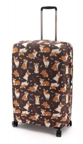 Чехол для чемодана большого размера Eberhart Doggy Bone EBH639-L купить цена 2220.00 ₽