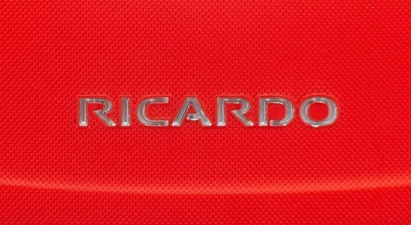 Чемодан Ricardo Mendocino большой L полипропилен красный 020-28-RAA-4NE купить цена 27950.00 ₽