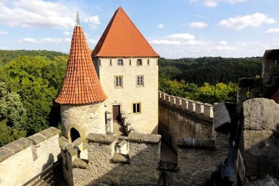 Экскурсия по знаменитым замкам Чехии