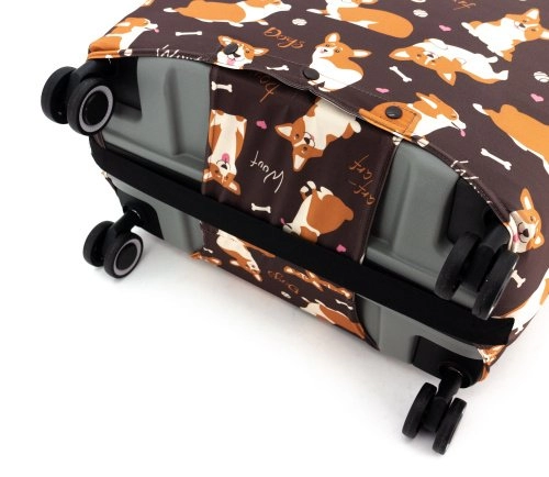 Чехол для чемодана большого размера Eberhart Doggy Bone EBH639-L купить цена 2220.00 ₽