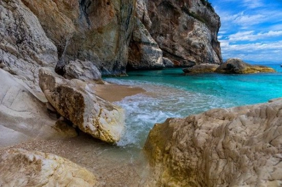 Пляжный отдых на острове Сардиния (Италия)