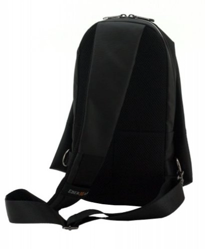 Сумка дорожная через плечо Eberhart Insight рюкзак однолямочный черный E13-09007 купить цена 5000.00 ₽