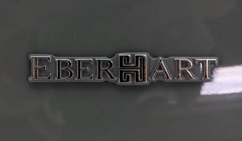 Чемодан на колесах Eberhart Flash маленький S полипропилен для ручной клади серый 39F-015-420 купить цена 11400.00 ₽