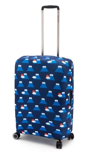 Чехол для чемодана среднего размера Eberhart Snow Mountain EBH510-M купить цена 2040.00 ₽